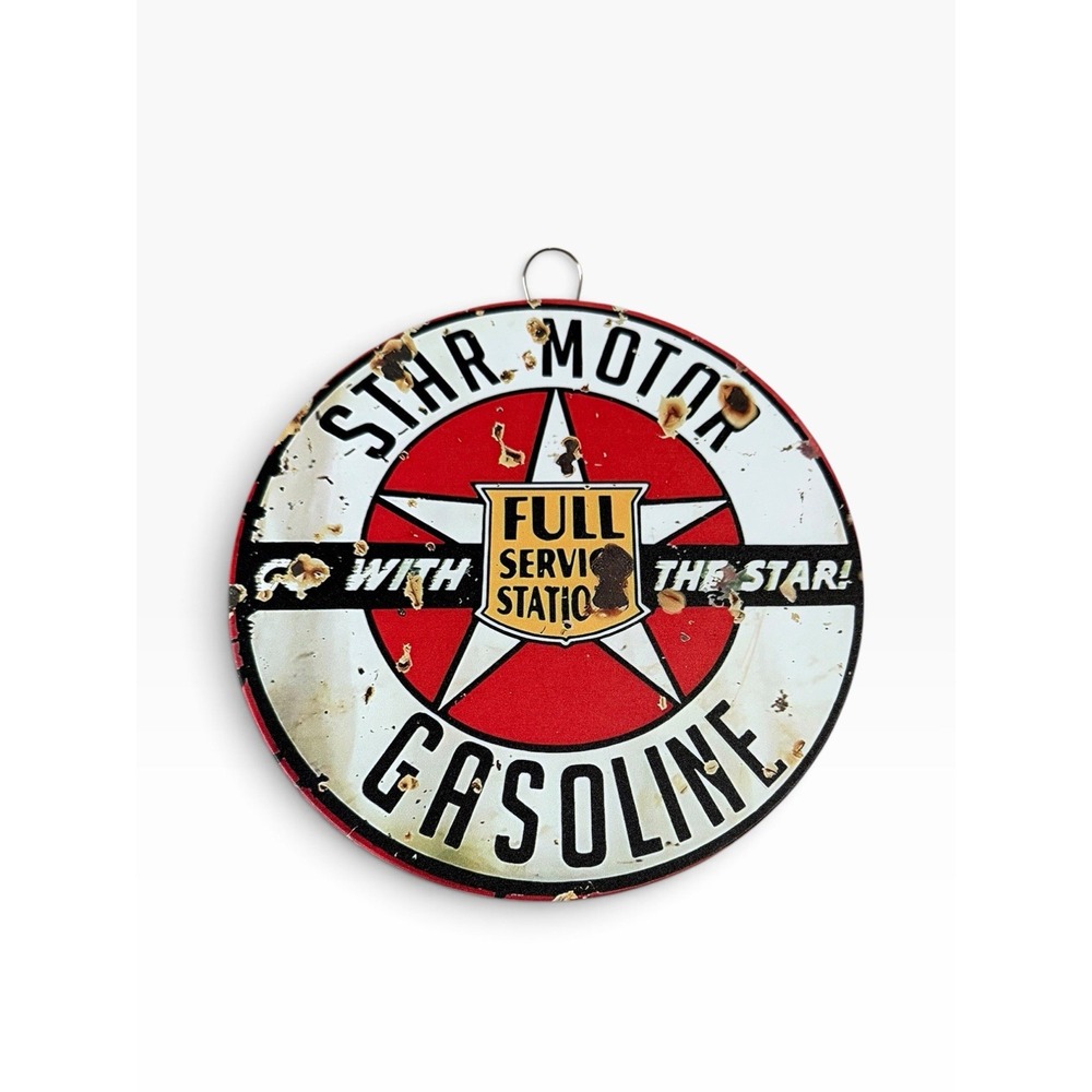 New Novelty Collectible Metal Sign GASOLINE motor